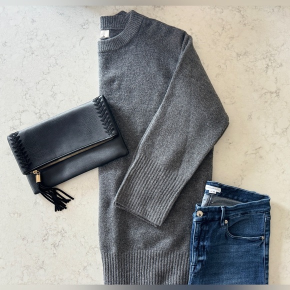 NWT | a new day | Crewneck Tunic Pullover Sweater | Gray | XXL - Picture 1 of 7